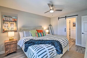 2 habitaciones, escritorio, tabla de planchar con plancha y internet 