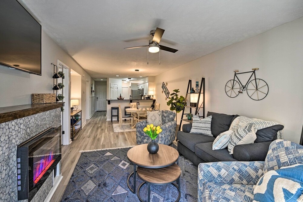 Welcome to ‘After Dune Delight’ Golf Course Condo!
