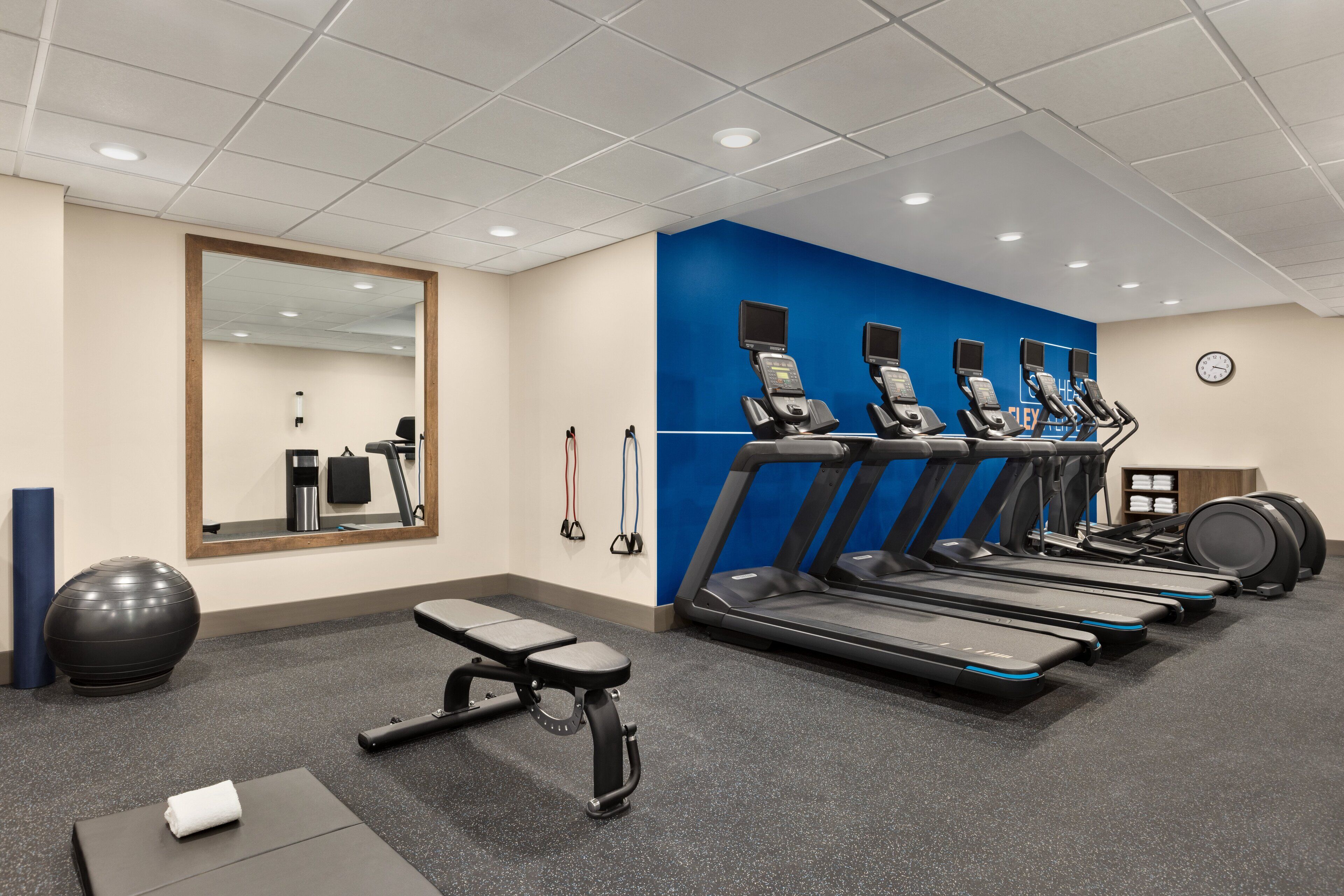 Sala de fitness
