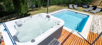 House Monbazillac, exceptional view with swimming pool 2 - 4 persons 