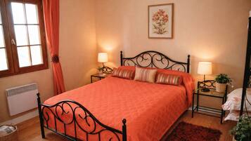 2 chambres, Wi-Fi, draps fournis