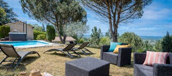 Maison Monbazillac, vue exceptionnelle avec piscine 2 - 4 personnes 