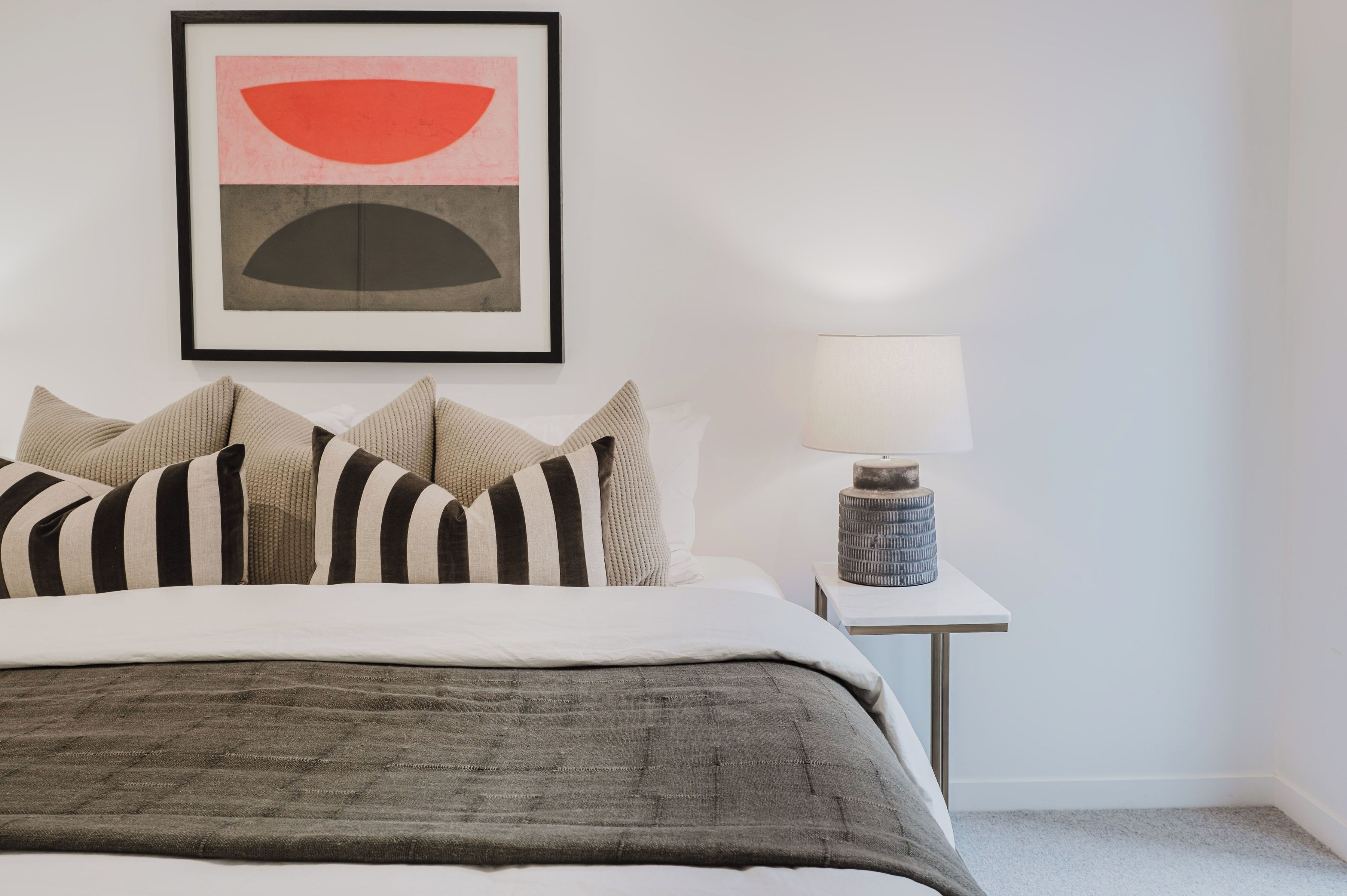 2 soverom, sengetøy av topp kvalitet og strykejern/-brett