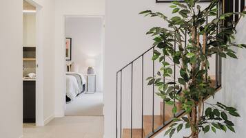 2 soverom, sengetøy av topp kvalitet og strykejern/-brett