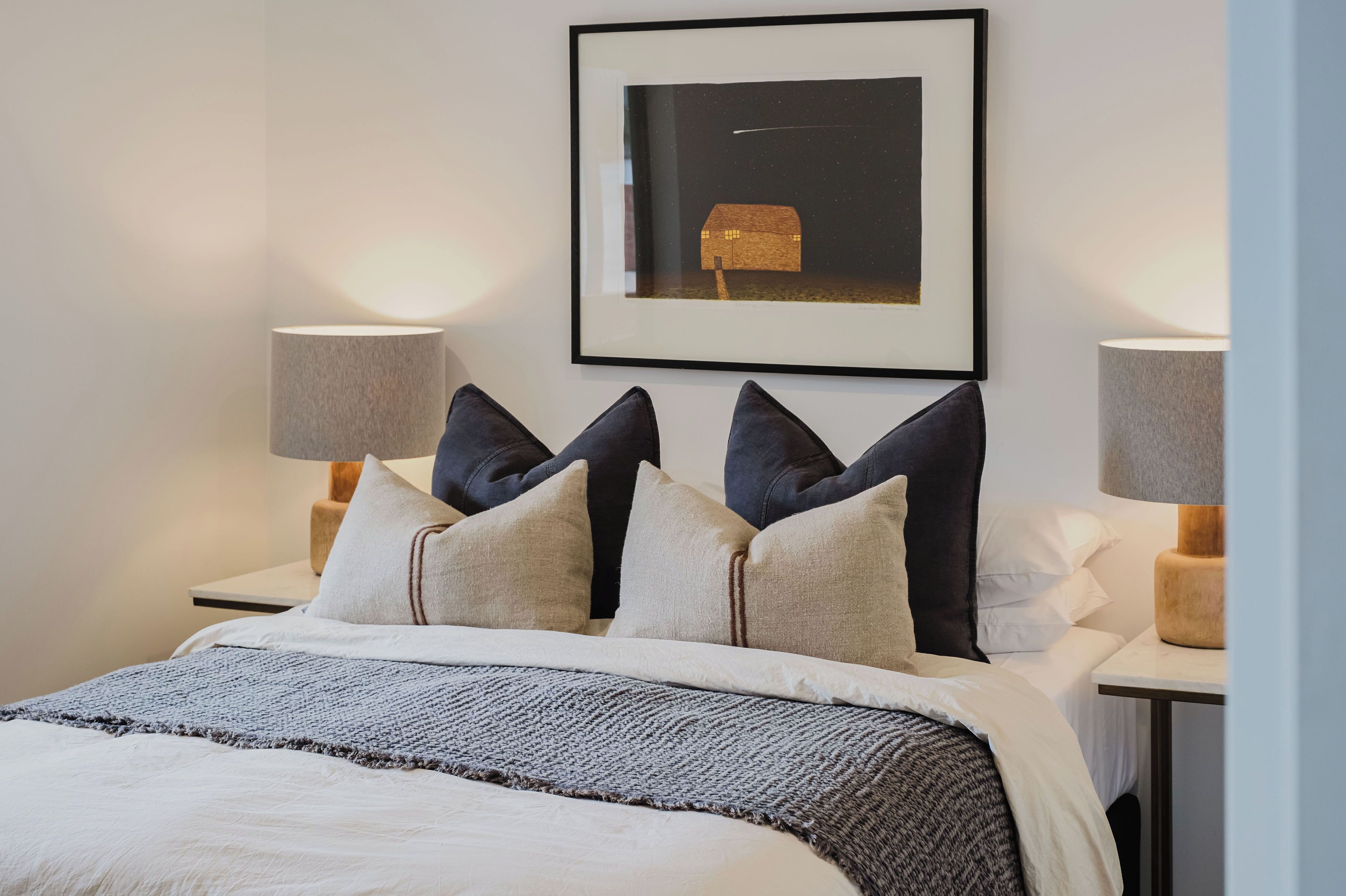 2 habitaciones y ropa de cama de alta calidad 