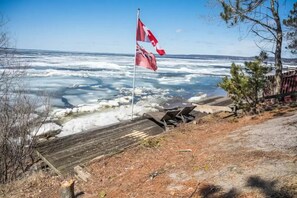 Am Strand, Strandtücher