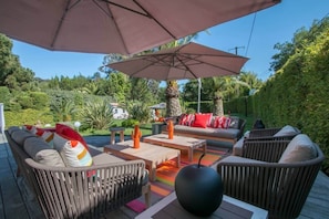 Terrasse/gårdhave