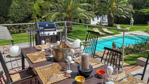 Restauration en plein air