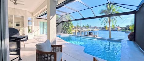 Innenpool, beheizter Pool