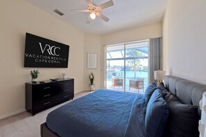 4 bedrooms, iron/ironing board, travel crib, free WiFi