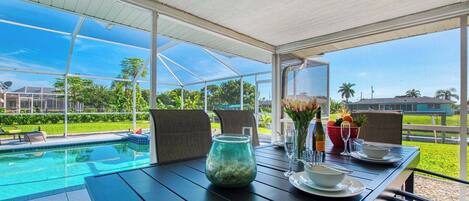 Restaurante al aire libre