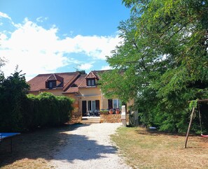 Exterior - Gite for 15 people Le Canebal right, wifi heated pool to share (Sarlat-la-Canéda)