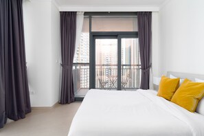 Premier Apartment - Lux BnB  Dubai Creek Harbour BLVD Views (Dubai)