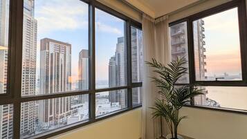 Premier-Apartment | Ausblick vom Zimmer