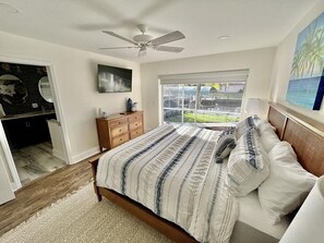 4 bedrooms, iron/ironing board, free WiFi, bed sheets