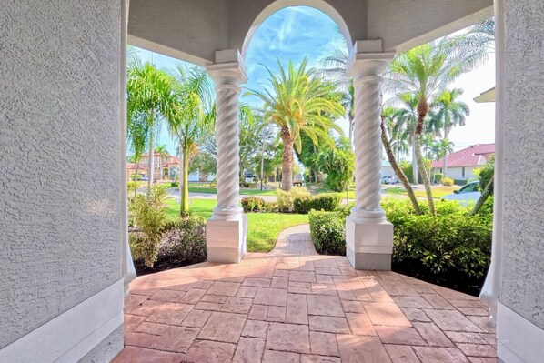 Áreas de la propiedad