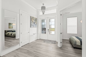 4 chambres, fer et planche à repasser, Wi-Fi gratuit, draps fournis