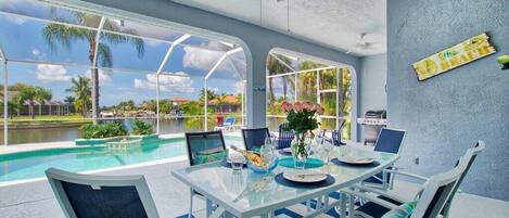 Restaurante al aire libre