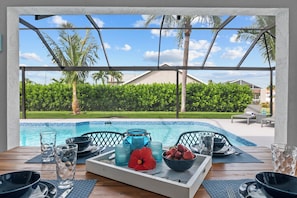 Piscine chauffée