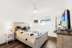 3 habitaciones, tabla de planchar con plancha y wifi gratis 