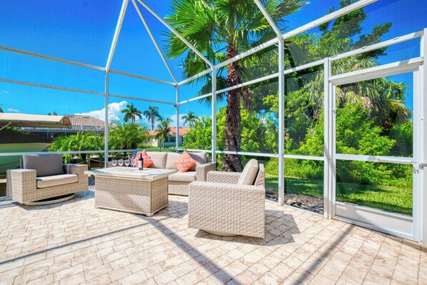 Terrain de l’hébergement 