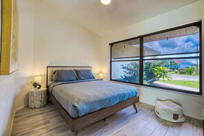 4 bedrooms, iron/ironing board, free WiFi, bed sheets