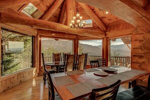 House, Multiple Beds (Cabin Fever Lodge #750) | Dining - Cabin Fever Lodge #750 (Gatlinburg)