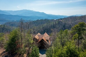 Ferienhaus, Mehrere Betten (Cabin Fever Lodge  #750) | Außenbereich