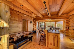 House, Multiple Beds (Cabin Fever Lodge  #750) | Dining