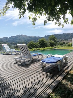Alberca al aire libre