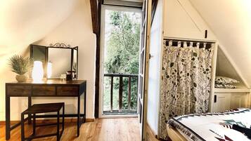 1 Schlafzimmer, kostenloses WLAN, BettwÀsche