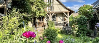 Fachwerk-ferienhäuschen mit Veranda in Direkter Moselnähe