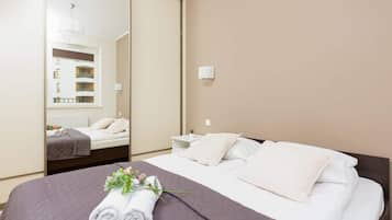 1 chambre, bureau, fer et planche Ă  repasser, Wi-Fi