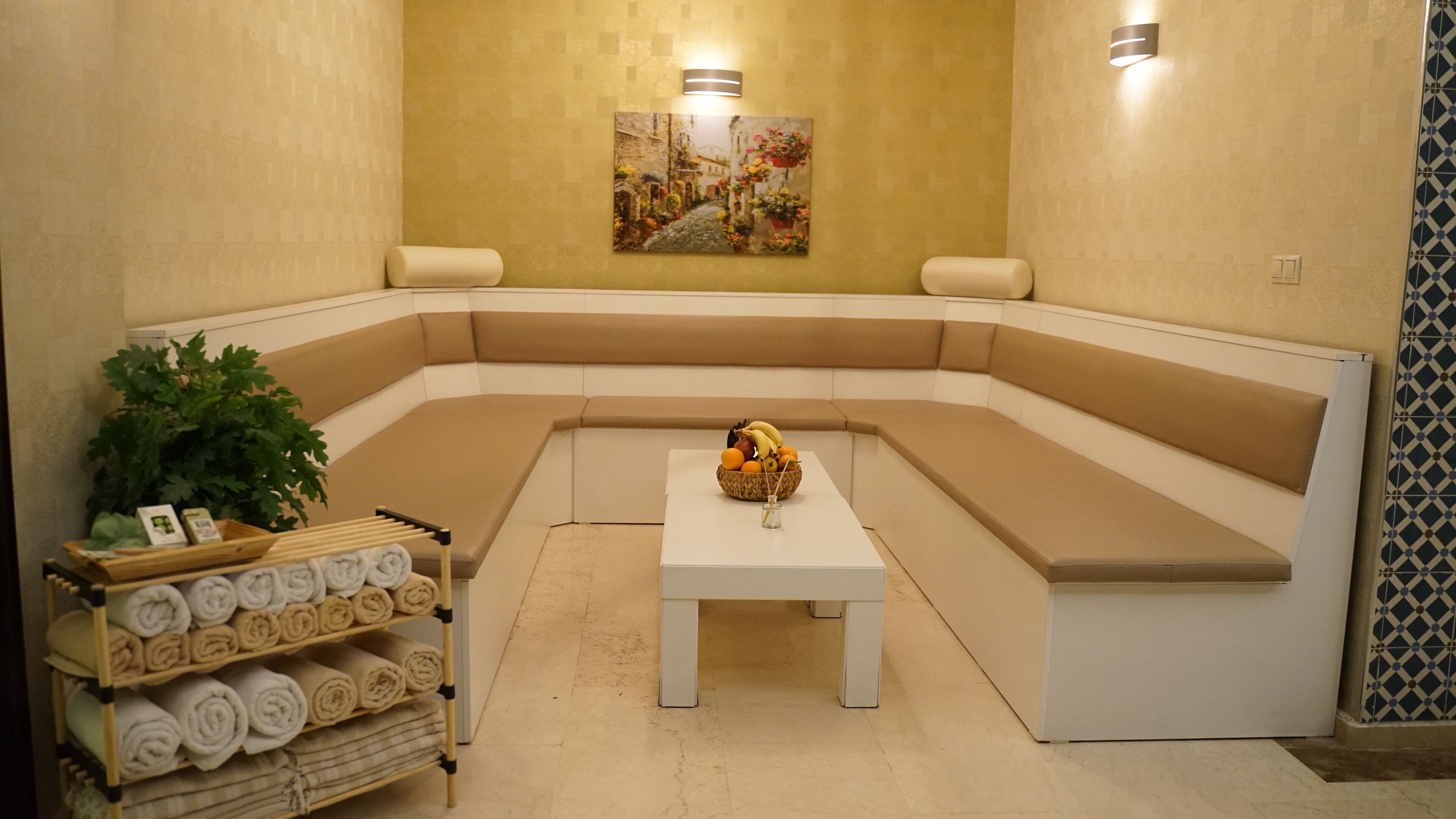 Baño termal público