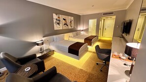 Double Room | Blackout drapes, soundproofing, iron/ironing board, free WiFi - Melid Hotel (Malatya)