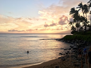 Beach nearby