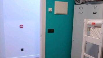 Basic Shared Dormitory | Premium bedding, down duvets, laptop workspace, free WiFi