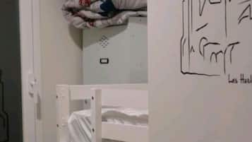 Basic Quadruple Room | Premium bedding, down comforters, laptop workspace, free WiFi