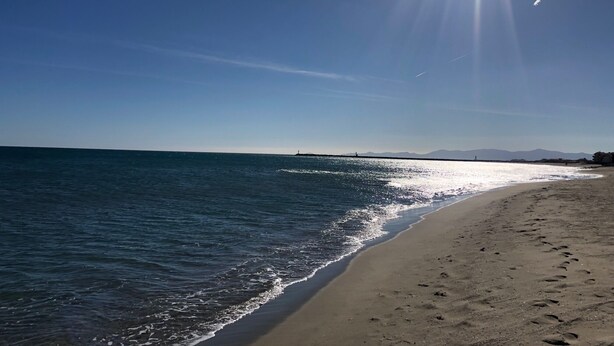 Beach nearby