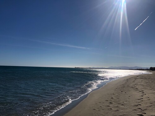 T2 "Les mille est une voiles", vue splendide, calme et enchanteur