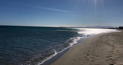 T2 "Les mille est une voiles", vue splendide, calme et enchanteur