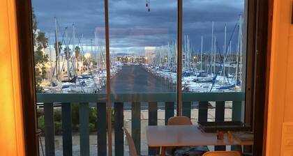 T2 "Les mille est une voiles", splendid view, calm and enchanting