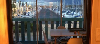 T2 "Les mille est une voiles", splendid view, calm and enchanting