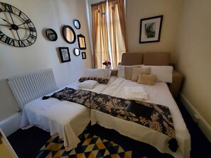 Quarto econômico | Camas extras