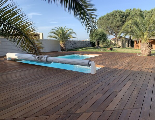 Outdoor pool - Room for rent near Toulouse (Carbonne)