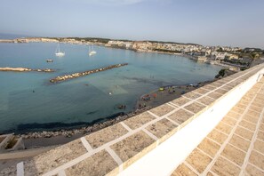 Vista spiaggia/mare