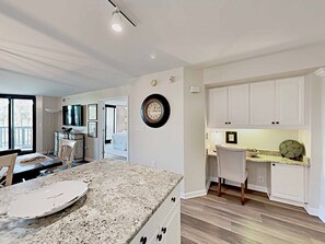 Interior - Sandpiper CRD1C - Beautifully Decorated - Private Stairs to pool and beach (Pawleys Island)