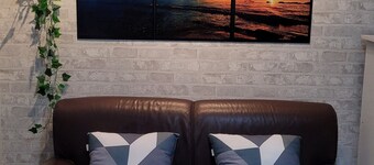 Duplex house 600m from the sea - facing Campeche Island in Florianópolis!