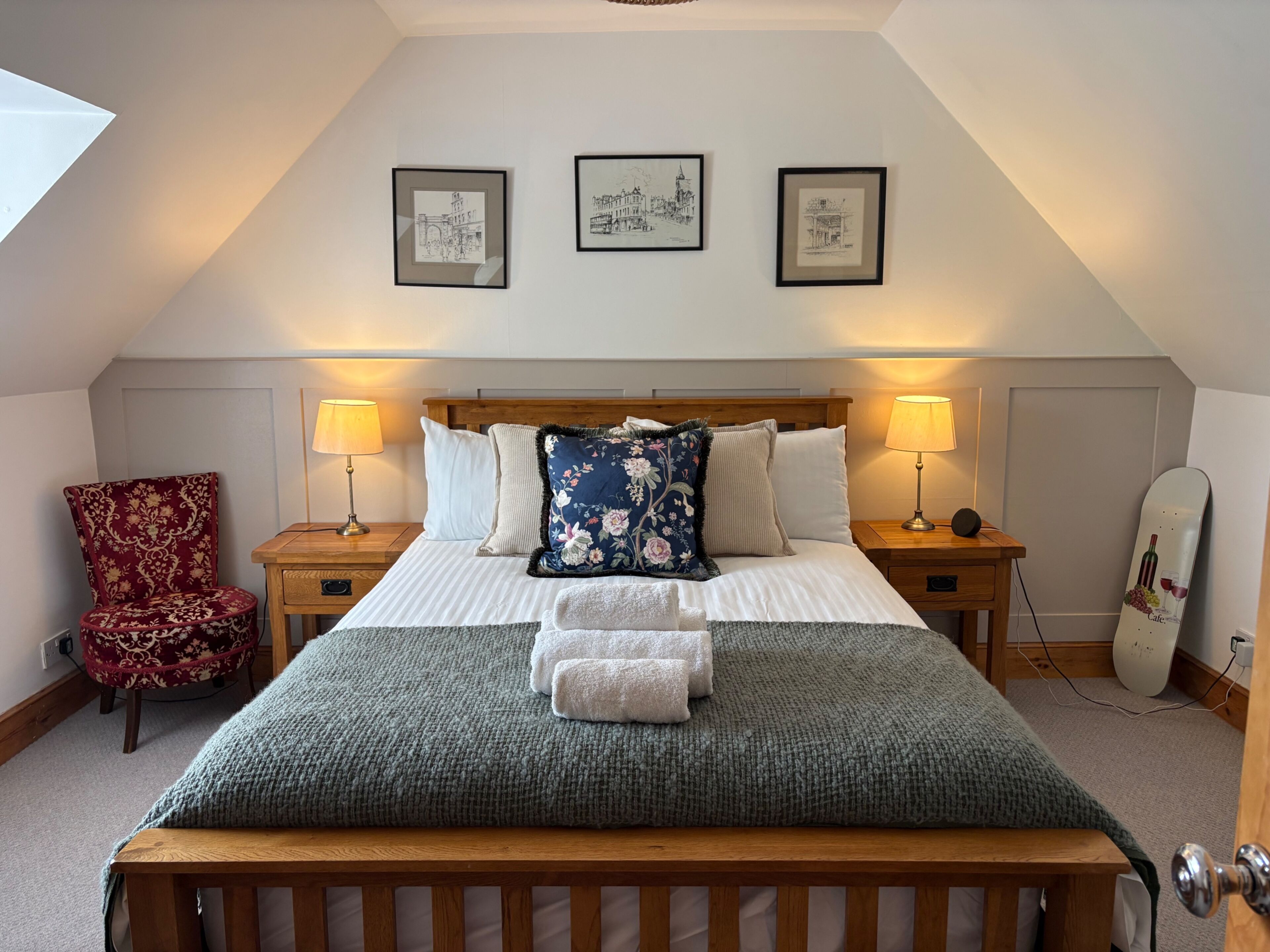 2 bedrooms, free WiFi, bed sheets