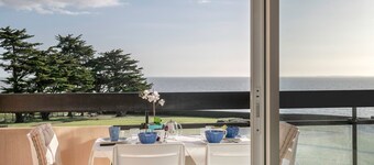 Face Mer, appartement pour 4 personnes